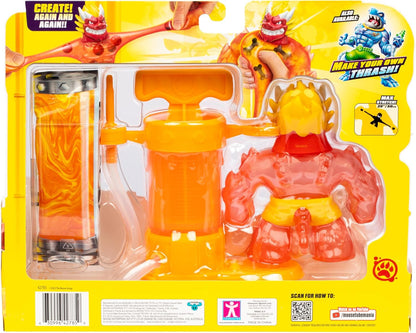 Heroes of Goo Jit Zu - Hero Creator Blazagon & Trash - DIY Action figure for children 4+