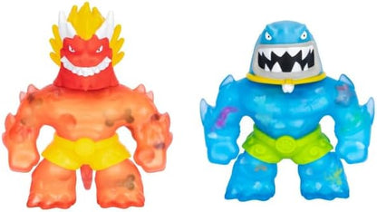 Heroes of Goo Jit Zu - Hero Creator Blazagon & Trash - DIY Action figure for children 4+