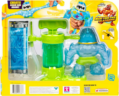Heroes of Goo Jit Zu - Hero Creator Blazagon & Trash - DIY Action figure for children 4+
