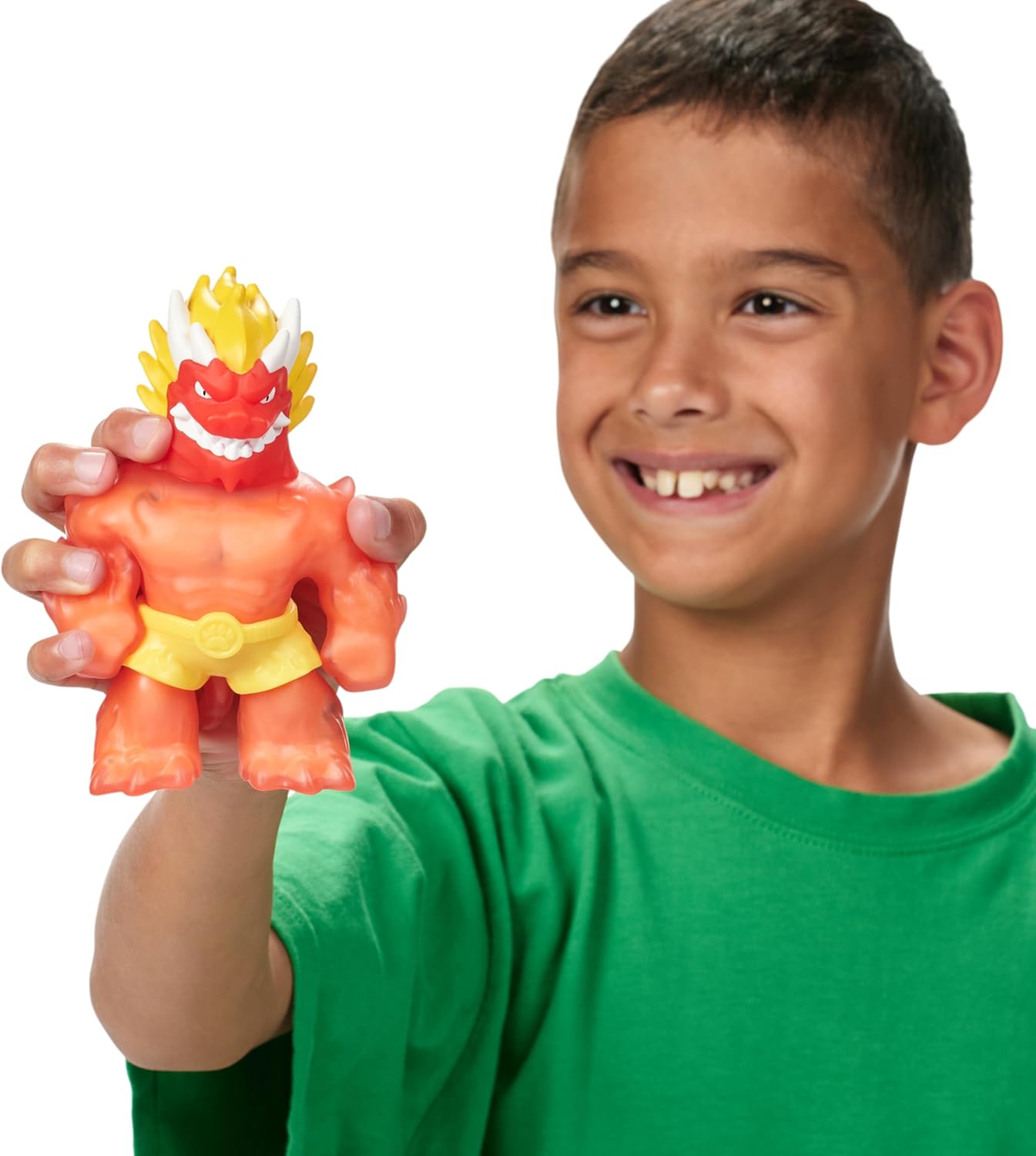 Heroes of Goo Jit Zu - Hero Creator Blazagon & Trash - DIY Action figure for children 4+
