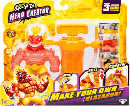Goo Jit Zu - Hero Creator - Blazagon (42785)
