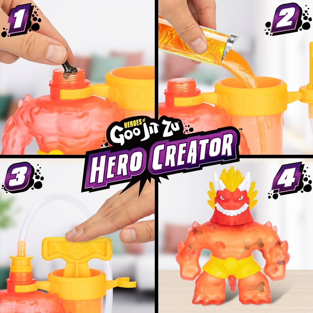 Goo Jit Zu - Hero Creator - Blazagon (42785)