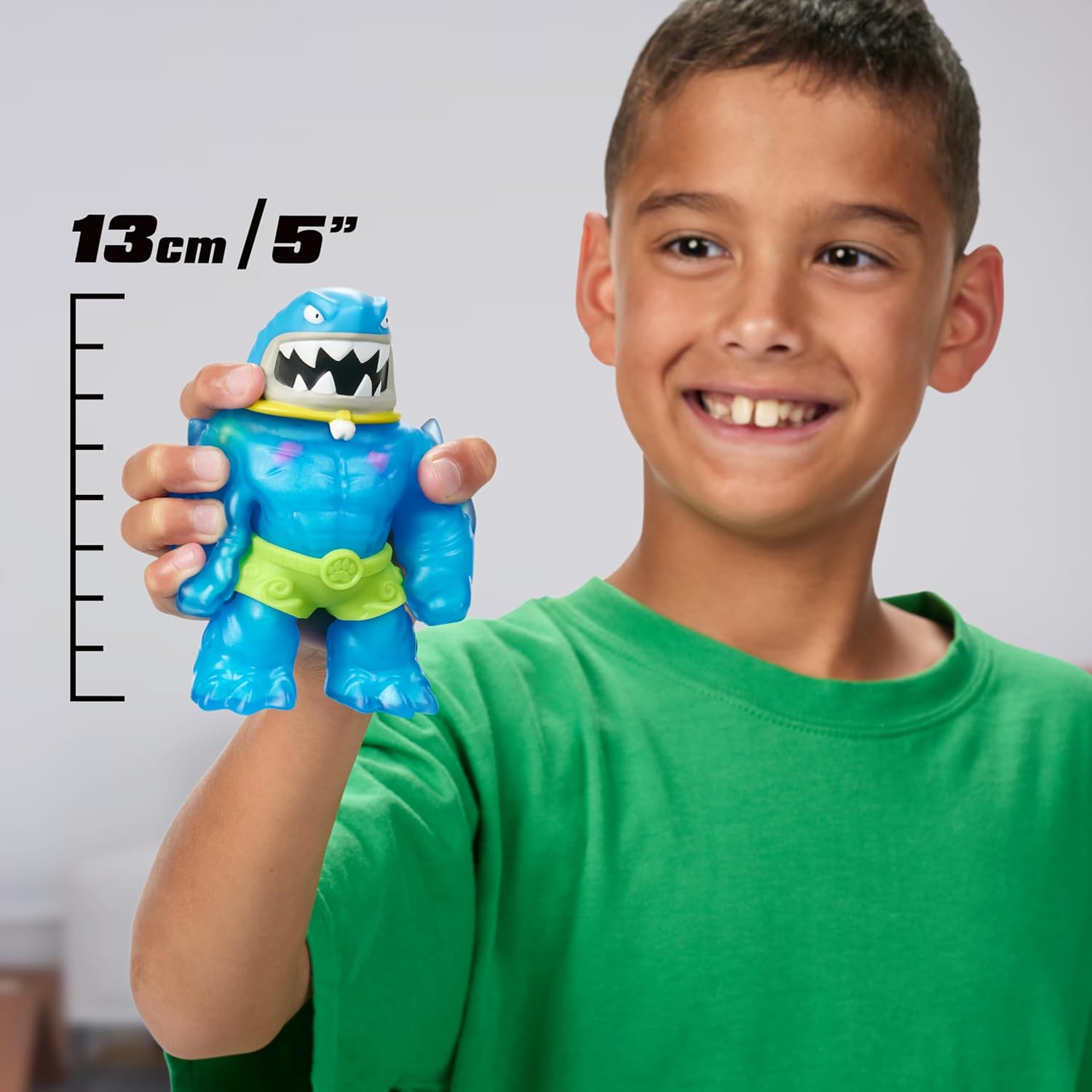 Heroes of Goo Jit Zu Hero Creator Thrash mit 3 einzigartigen GOO-Füllungen, mischen, füllen und erstellen Sie Ihre eigene Dehnbare Actionfigur, Spielen Sie Immer Wieder