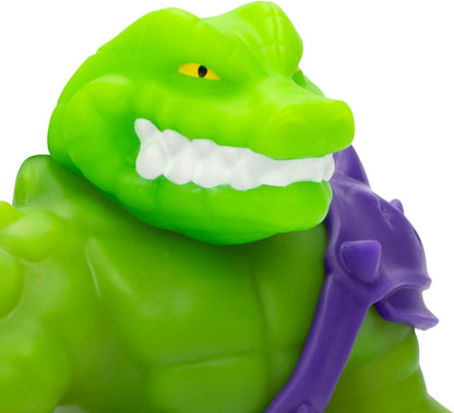 Heroes of Goo Jit Zu Stretch Strikers, Gooey Rock Jaw, Armored Up For Battle, With Unique Squishy Goo Filling, Stretches Up To 3 Times His Size