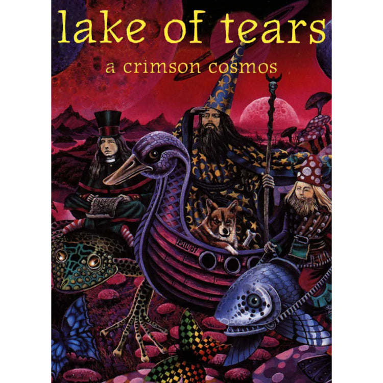 A Crimson Cosmos
