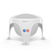 Angelcare - Baby Bath Seat - Soft Touch Support - Water Level Indicator - Fixation by Suction Cups - Grey