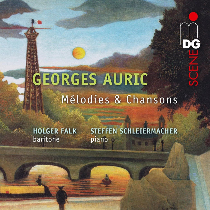 Georges Auric: Mélodies & Chansons