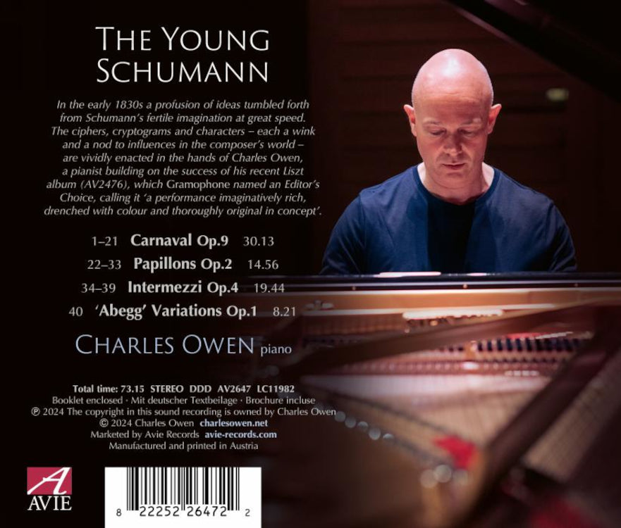 Charles Owen: The Young Schumann
