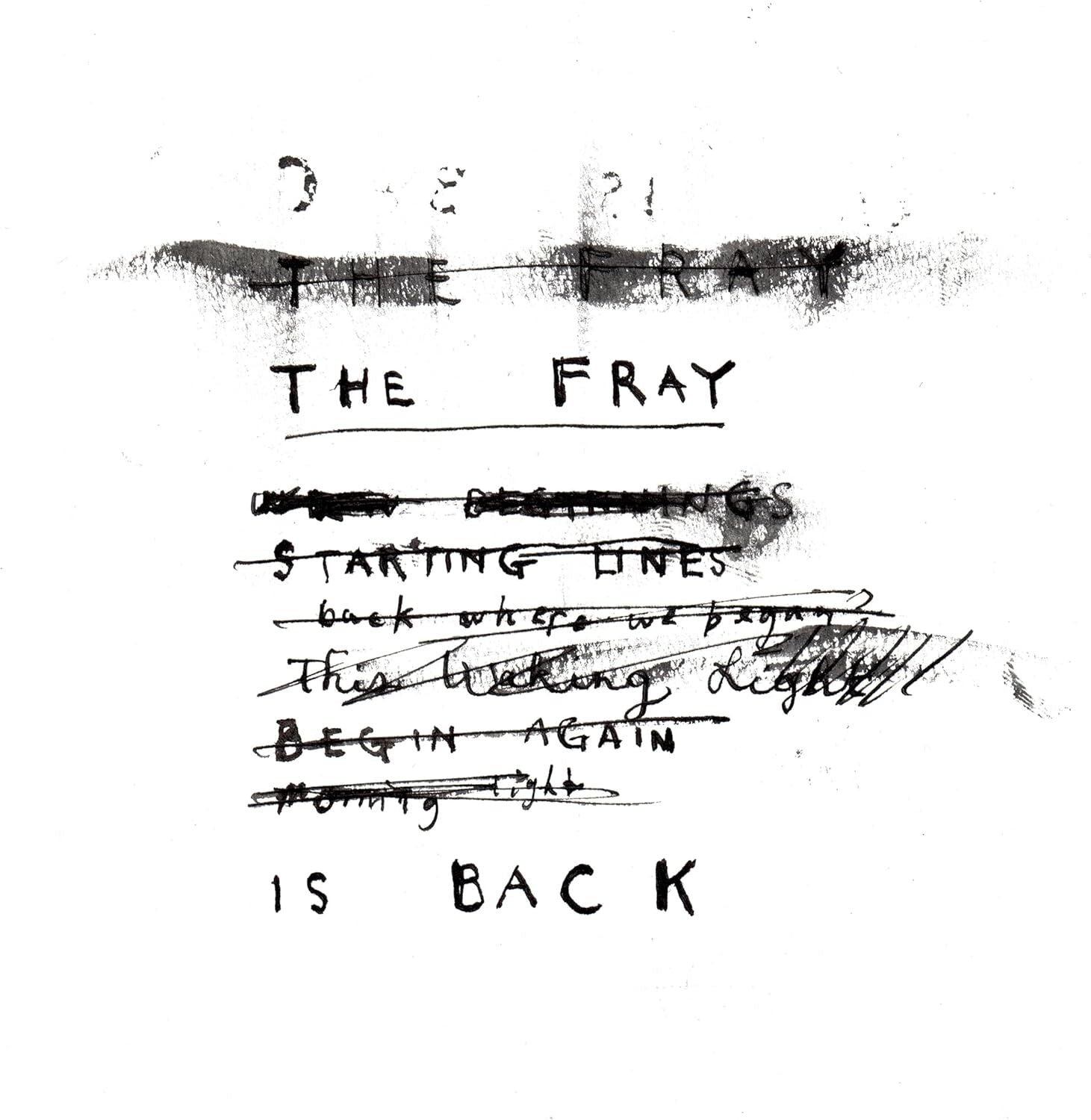 The Fray Is Back