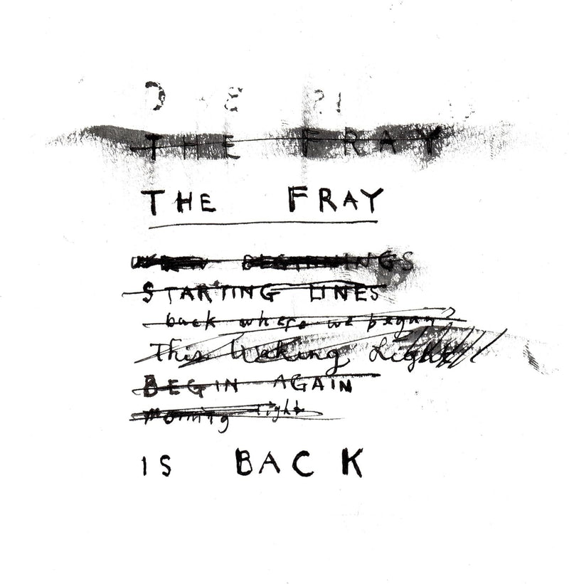 The Fray Is Back