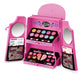 CRA-Z-ART Shimmer and Sparkle All in one beauty makeup Backpack Kids makeup set for girls real cosmetics kit for girls Washable make Safe non toxic makeup
