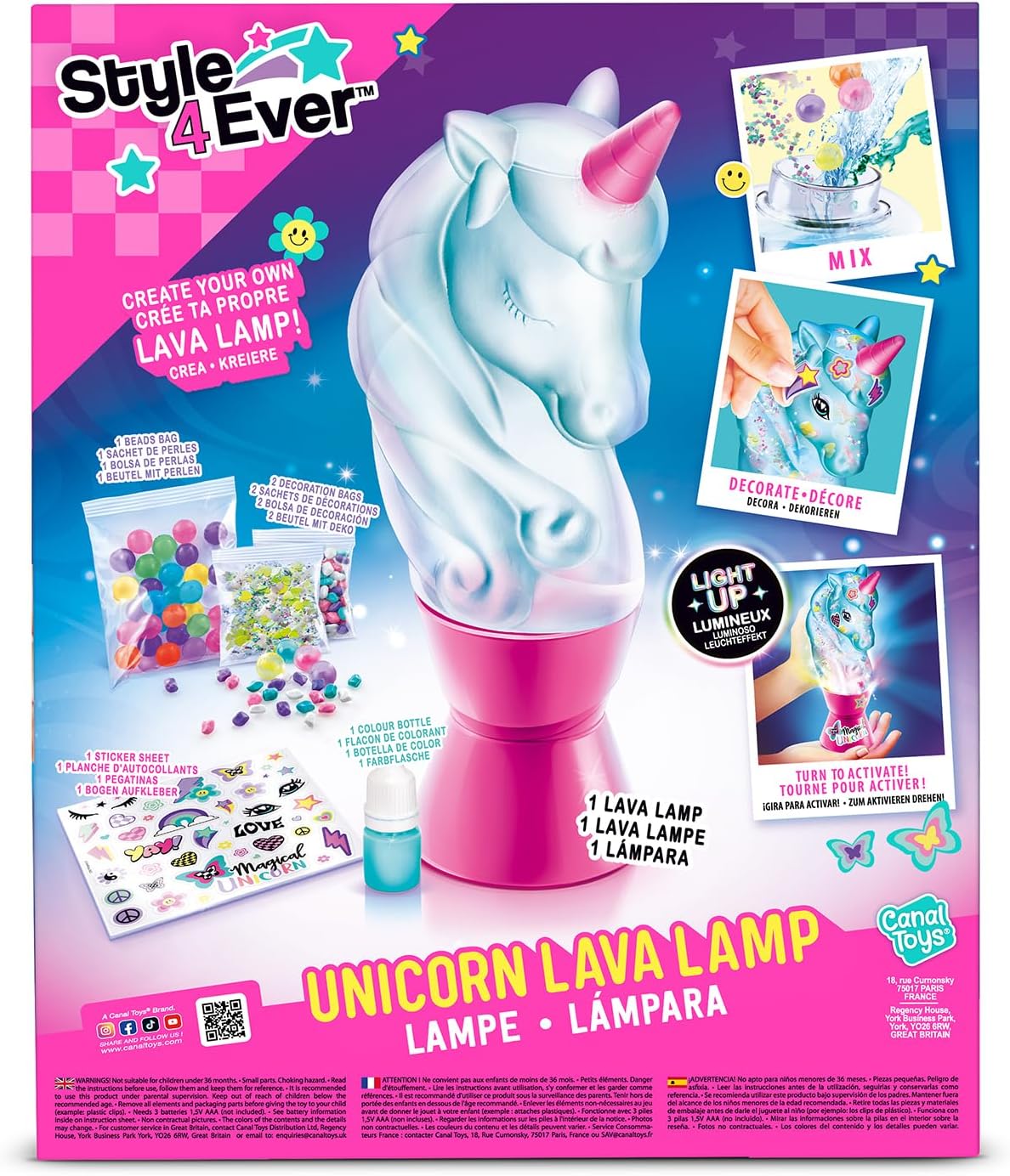 Style 4 Ever - Unicorn Lava Lamp Diy (297)