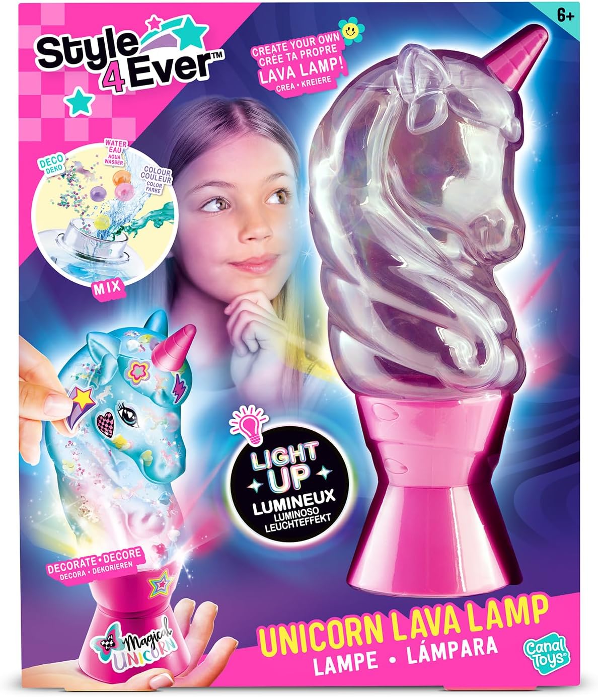 Style 4 Ever - Unicorn Lava Lamp Diy (297)