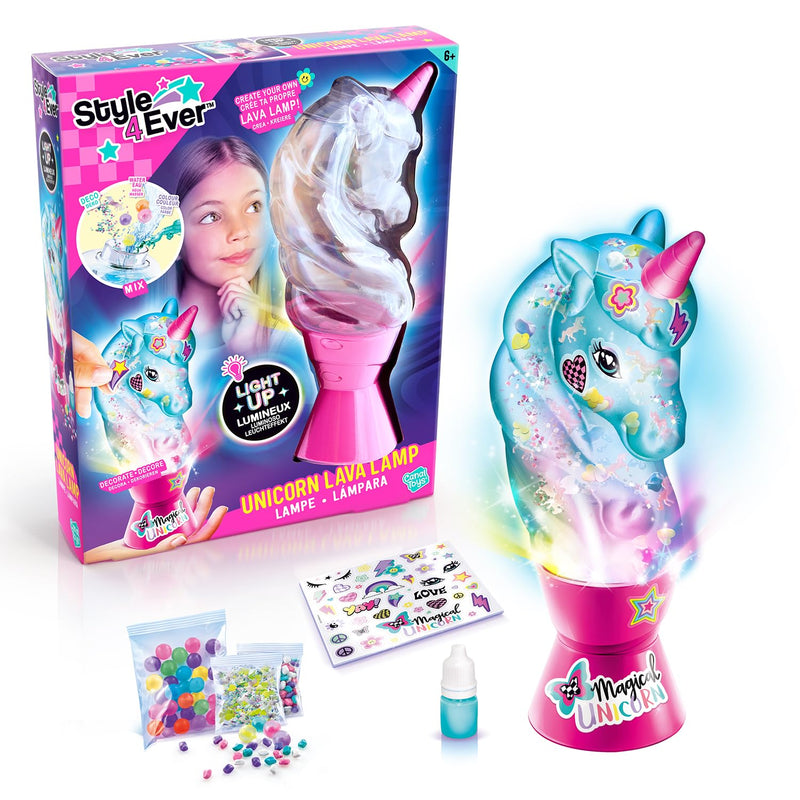 Style 4 Ever - Unicorn Lava Lamp Diy (297)