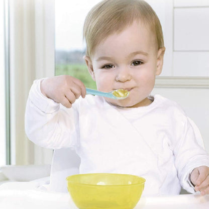 Kidsme - Silicone Spoon -  Aquamarine 2-Pack (Kids140308Aq)