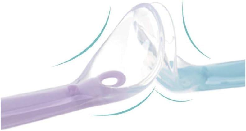 Kidsme - Silicone Spoon -  Aquamarine 2-Pack (Kids140308Aq)