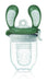 KIDSME Food Feeder - Confezione singola (misura: M) – Grigio (Tri-Fold Silicone Sac