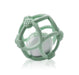 Kidsme SIlicone Teething Ball, for hearing development & motor skill development, from 3 months and above - Olive