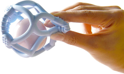Kidsme - Silicone Teething Ball - Blue (Kids9672S)