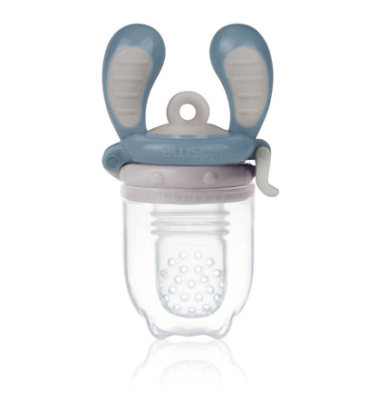 Kidsme Food Feeder Single Pack(Size:M) for baby boy - (from 4 months and above)- Azure