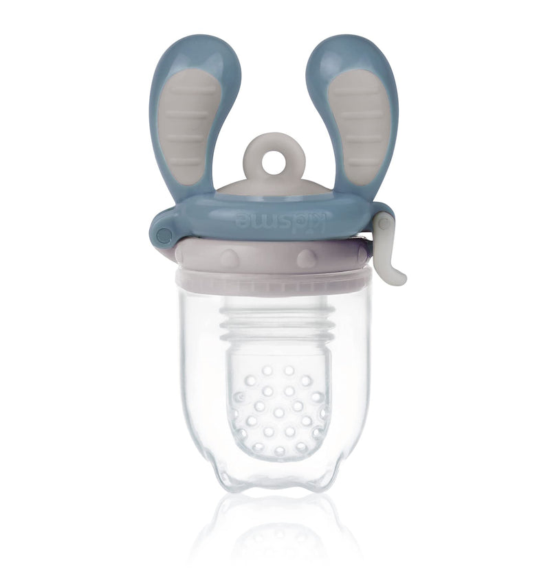 Kidsme Food Feeder Single Pack(Size:M) for baby boy - (from 4 months and above)- Azure