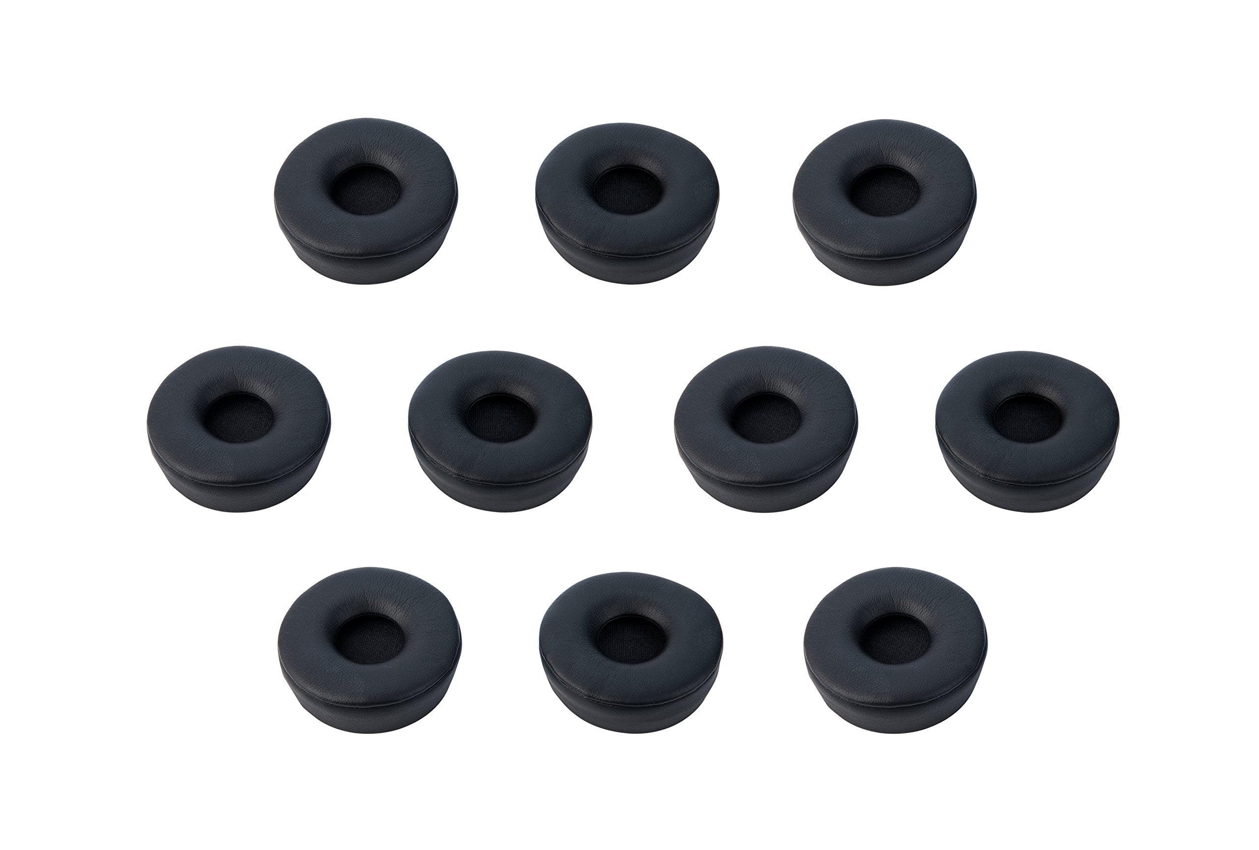 Jabra 14101-61 Engage 65 75 Mono Ear Pads Pack of 10 Black
