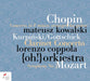 Chopin: Concerto in F Minor/Kurpinski & Gottschick: Clarinet...