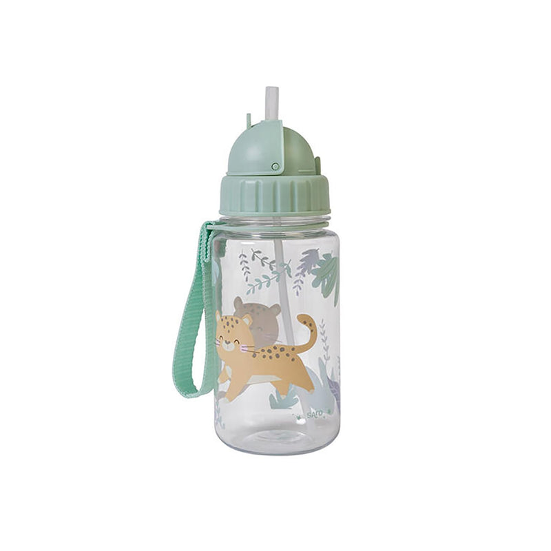 Saro 74004 Predator Cat Drinking Bottle with Straw Mint
