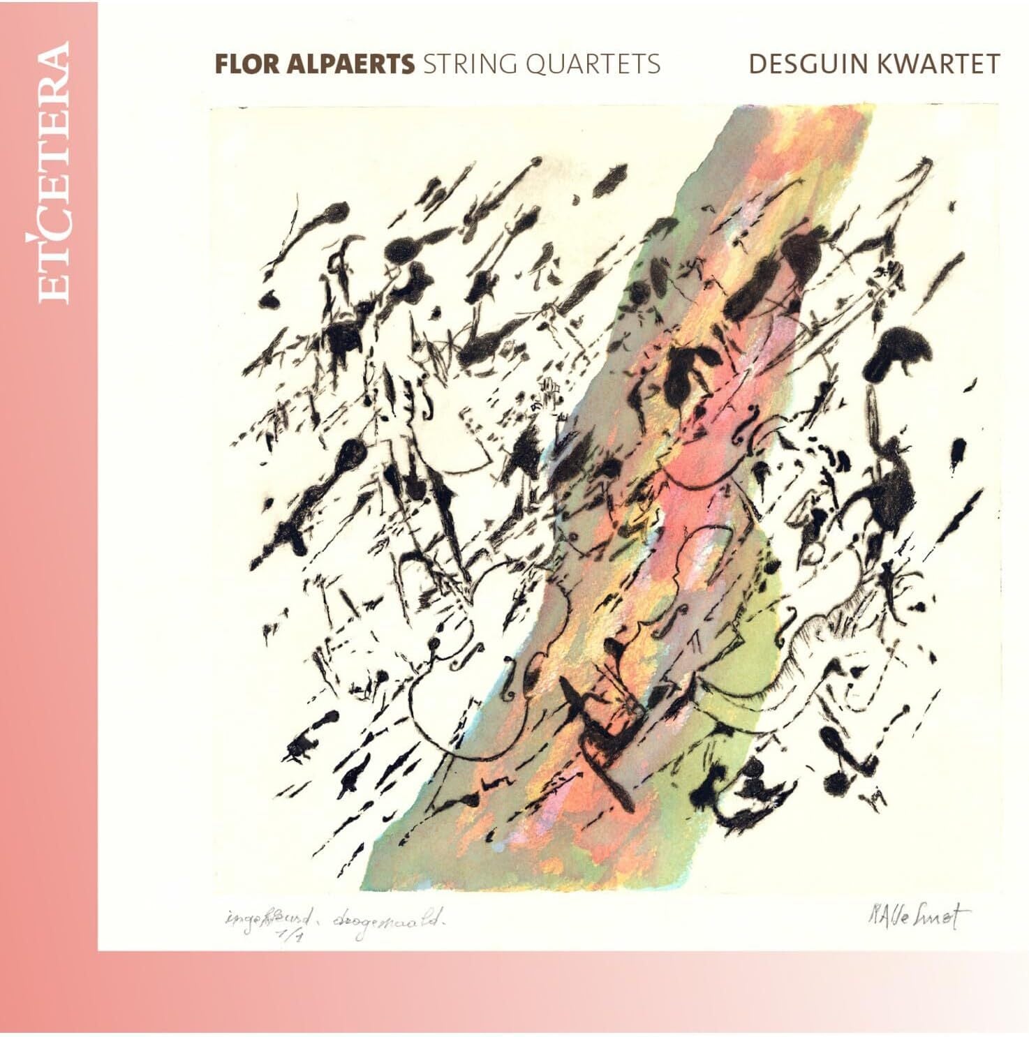 Flor Alpaerts: String Quartets