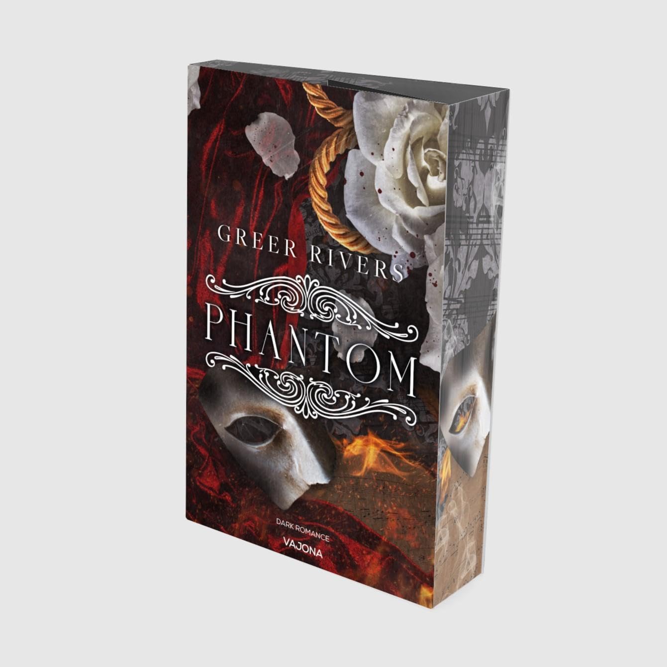 PHANTOM: A Dark Retelling: DARK ROMANCE | Die dunkle Story endlich auf Deutsch! Mit limitiertem Farbschnitt! (Tattered Curtain