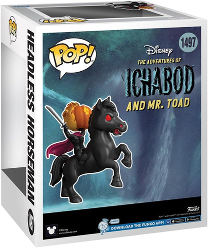 Funko Pop! Rides Deluxe: SH – Headless Horseman - the Legend Of Sleepy Hollow 1949 - Collectable Vinyl Figure - Gift Idea - Official Merchandise - Toys for Kids & Adults - Movies Fans