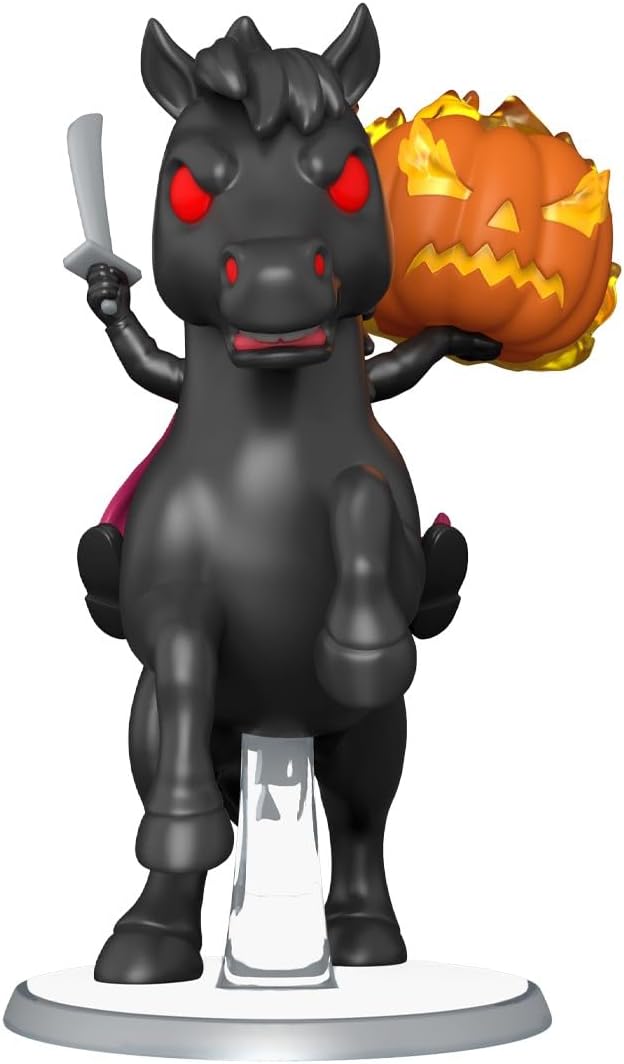 Funko Pop! Rides Deluxe: SH – Headless Horseman - the Legend Of Sleepy Hollow 1949 - Collectable Vinyl Figure - Gift Idea - Official Merchandise - Toys for Kids & Adults - Movies Fans