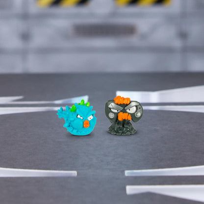 MrBeast Lab Swarms Mega Lab 12 Pk Chaos Chomper - Experiment by Adding Water, Shaking The Test Tube & Revealing 12pk of 1" MrBeast Collectible Characters, Includes Special Edition Panther