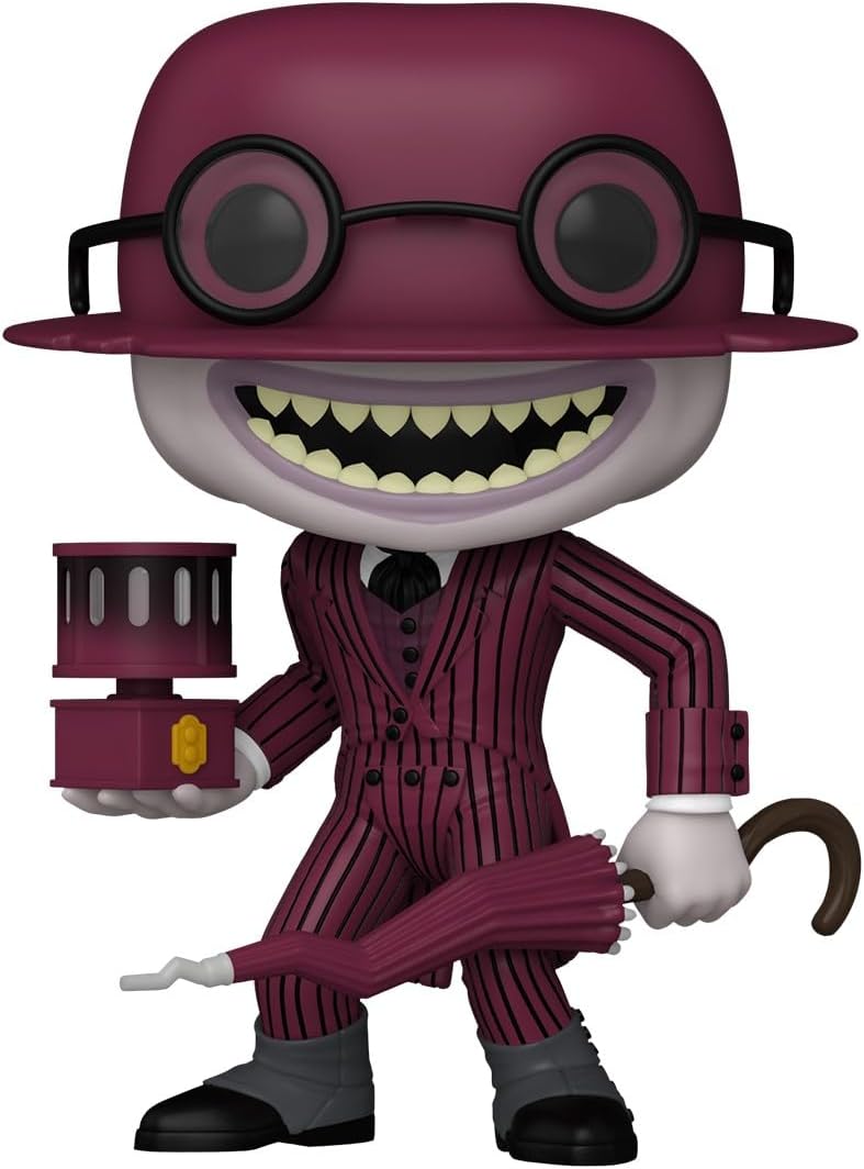 Funko Pop! Super: the Con – the Crooked Man - the Conjuring - Collectable Vinyl Figure - Gift Idea - Official Merchandise - Toys for Kids & Adults - Movies Fans - Model Figure for Collectors