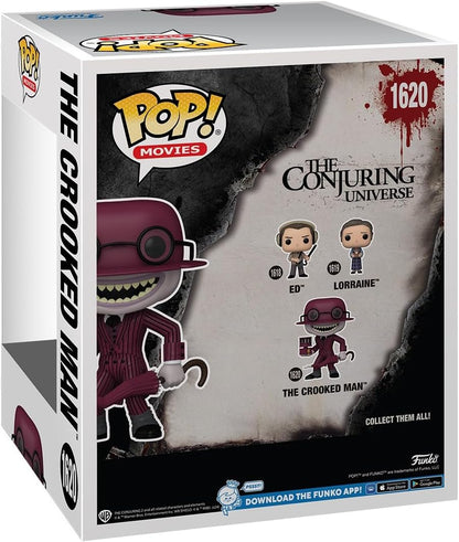 Funko Pop! Super: the Con – the Crooked Man - the Conjuring - Collectable Vinyl Figure - Gift Idea - Official Merchandise - Toys for Kids & Adults - Movies Fans - Model Figure for Collectors