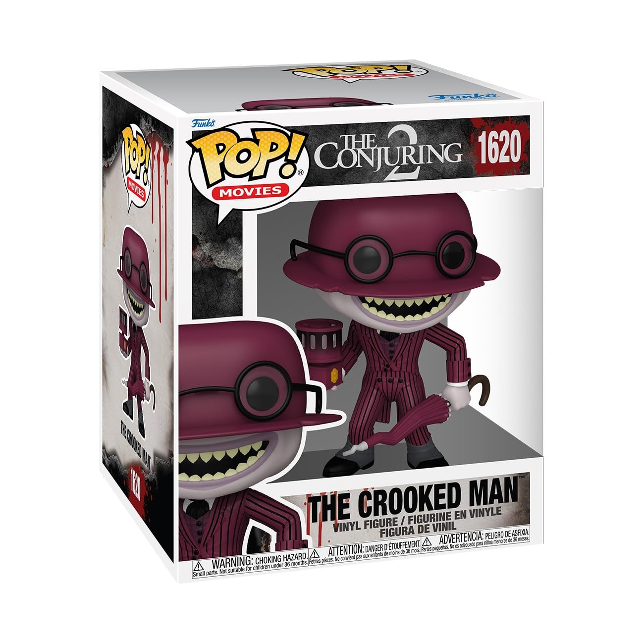 Funko Pop! Super: the Con – the Crooked Man - the Conjuring - Collectable Vinyl Figure - Gift Idea - Official Merchandise - Toys for Kids & Adults - Movies Fans - Model Figure for Collectors