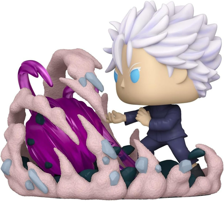 Funko Pop! Deluxe: JJK - Satoru Gojo - (HT: Purple) - Jujutsu Kaisen - Collectable Vinyl Figure - Gift Idea - Official Merchandise - Toys for Kids & Adults - Anime Fans - Model Figure for Collectors