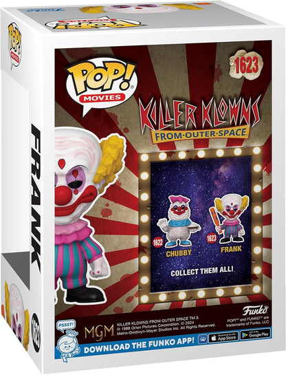 Funko Pop! Movies: KKOS - Frank - Killer Klowns from Outer Space - Collectable Vinyl Figure - Gift Idea - Official Merchandise - Toys for Kids & Adults - Movies Fans - Model Figure for Collectors
