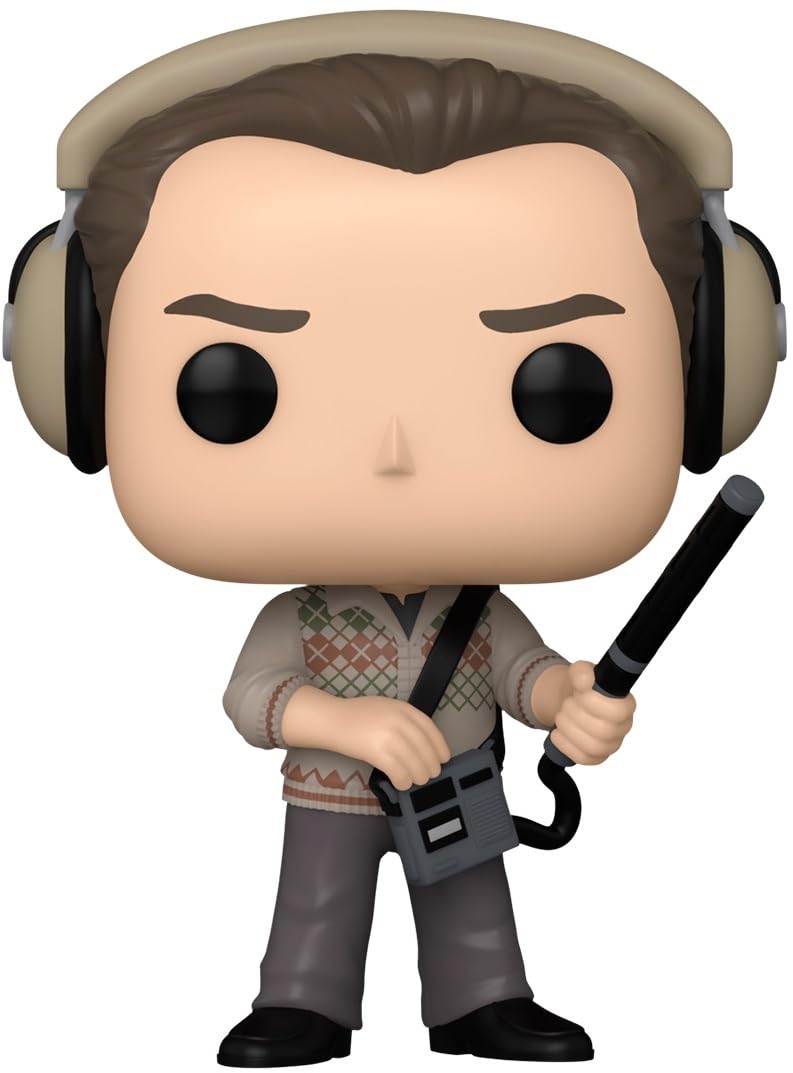 Funko Pop! Movies: The Conjuring – Ed Warren - Figura de Vinilo Coleccionable - Idea de Regalo- Mercancia Oficial - Juguetes para Niños y Adultos - Movies Fans - Muñeco para Coleccionistas
