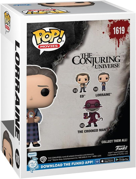 Funko Pop! Movies: the Con – Lorraine Warren - the Conjuring - Collectable Vinyl Figure - Gift Idea - Official Merchandise - Toys for Kids & Adults - Movies Fans - Model Figure for Collectors