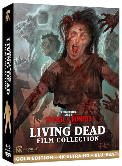 Living Dead Film Collection (3 4K UHD + 8 Blu-ray)