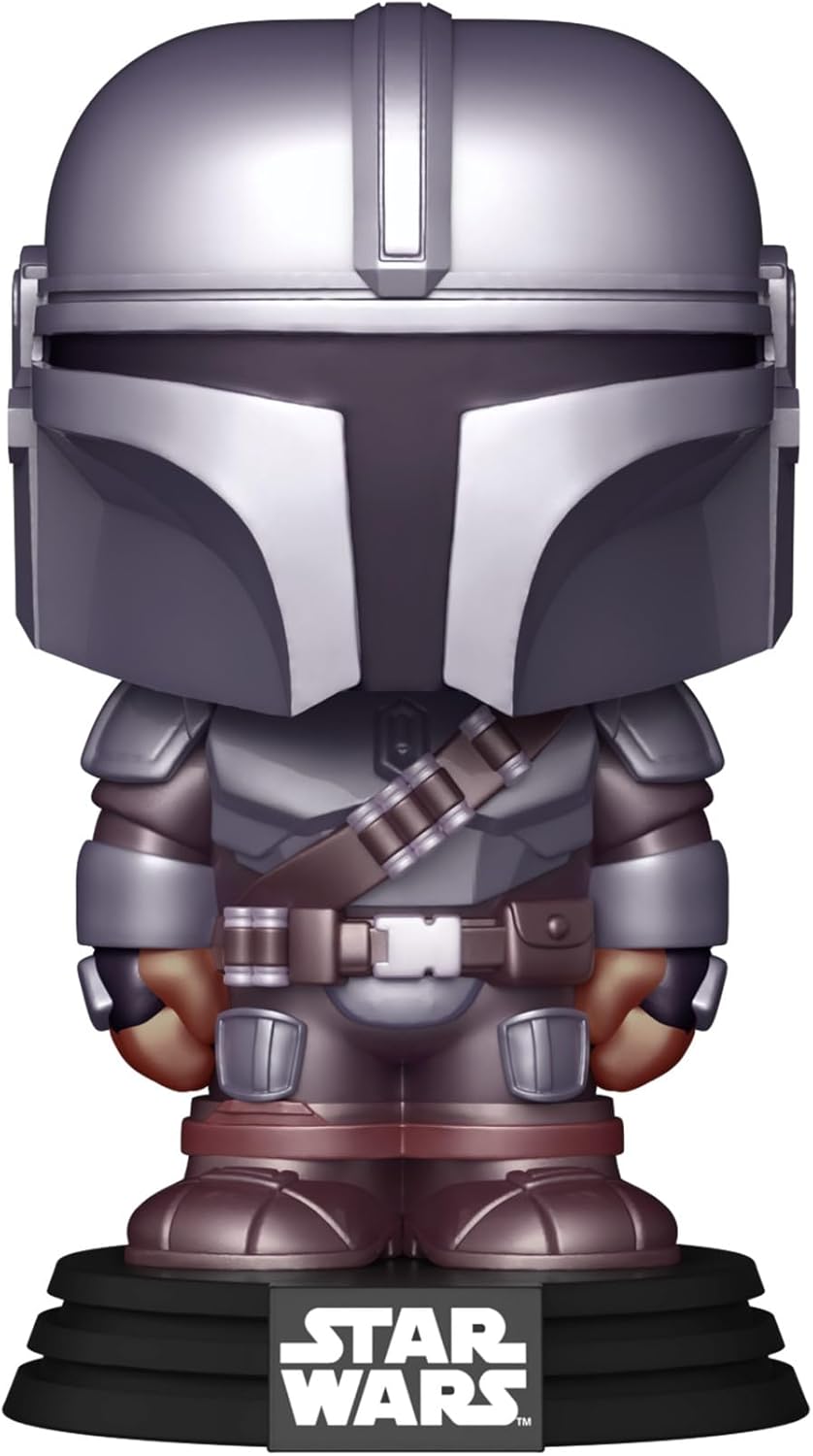 Funko Pop! Star Wars: Holiday – the Mandalorian - Collectable Vinyl Figure - Gift Idea - Official Merchandise - Toys for Kids & Adults - Movies Fans - Model Figure for Collectors and Display