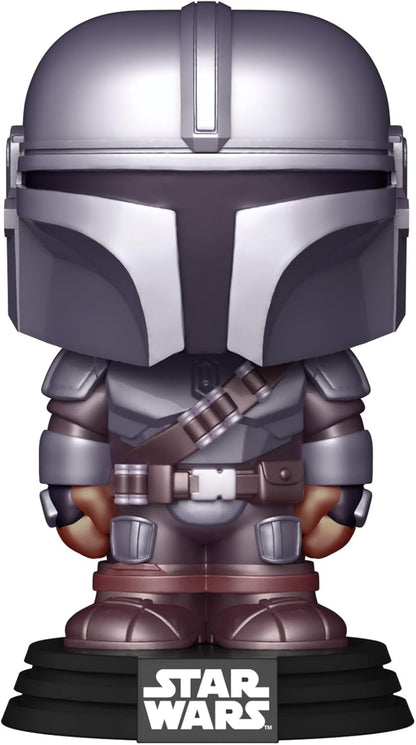 Funko Pop! Star Wars: Holiday – the Mandalorian - Collectable Vinyl Figure - Gift Idea - Official Merchandise - Toys for Kids & Adults - Movies Fans - Model Figure for Collectors and Display