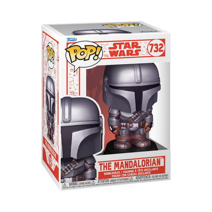 Funko Pop! Star Wars: Holiday – the Mandalorian - Collectable Vinyl Figure - Gift Idea - Official Merchandise - Toys for Kids & Adults - Movies Fans - Model Figure for Collectors and Display