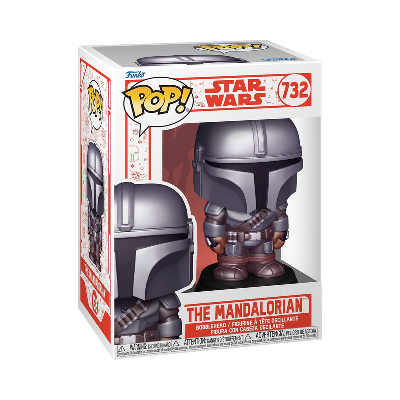 Funko Pop! Star Wars: Holiday – the Mandalorian - Collectable Vinyl Figure - Gift Idea - Official Merchandise - Toys for Kids & Adults - Movies Fans - Model Figure for Collectors and Display