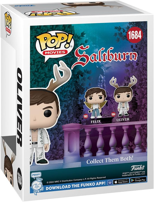 Funko POP! Movies: Saltburn - Oliver - Collectable Vinyl Figure - Gift Idea - Official Merchandise - Toys for Kids & Adults - Movies Fans - Model Figure for Collectors and Display