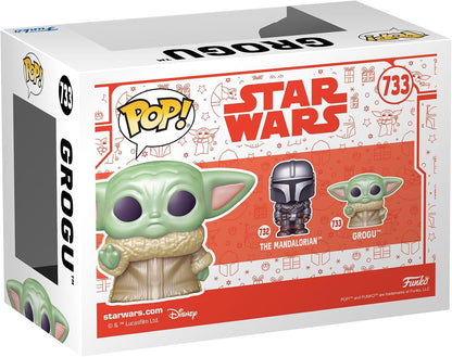 Funko Pop! Star Wars: Holiday - Grogu (the Child, Baby Yoda)  - Collectable Vinyl Figure - Gift Idea - Official Merchandise - Toys for Kids & Adults - Movies Fans - Model Figure for Collectors