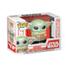 Funko Pop! Star Wars: Holiday - Grogu (the Child, Baby Yoda)  - Collectable Vinyl Figure - Gift Idea - Official Merchandise - Toys for Kids & Adults - Movies Fans - Model Figure for Collectors