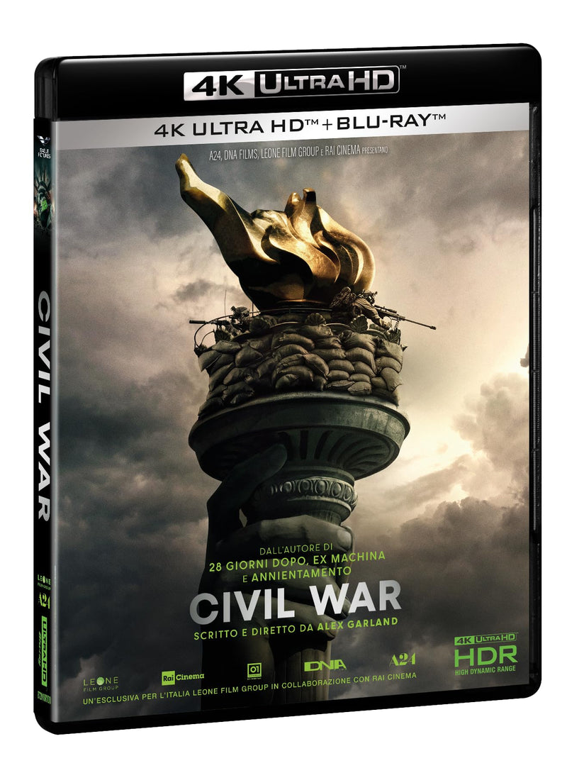 Civil War 4K ( Bd 4K +BD Hd