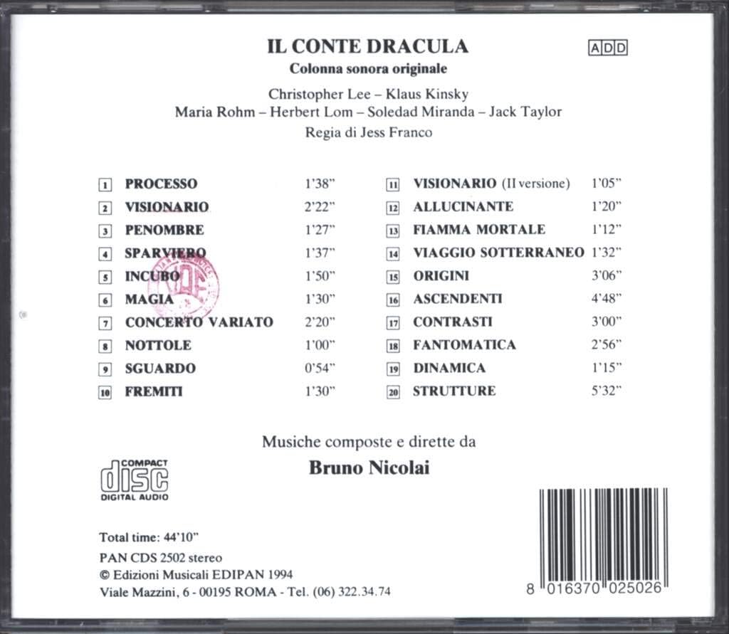 Il Conte Dracula